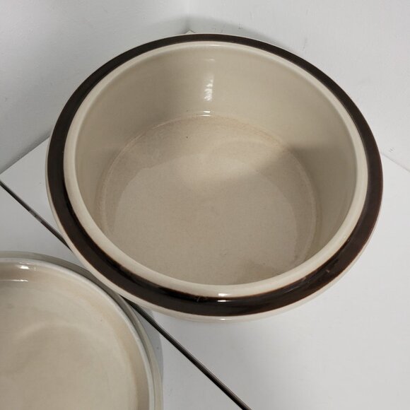 Vintage Arabia of Finland Ruija Pattern Deep Casserole #79 - Picture 4 of 5